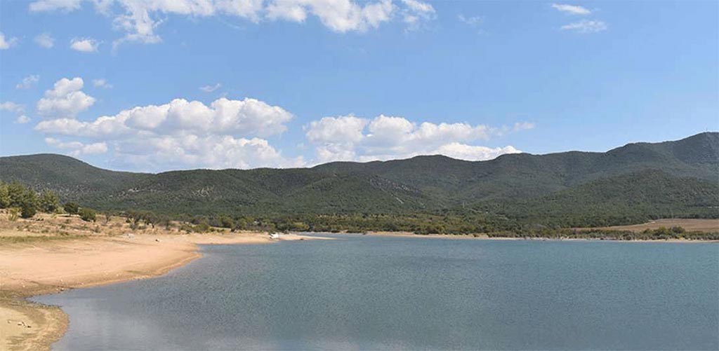 Фотографија од езеро Паљурци